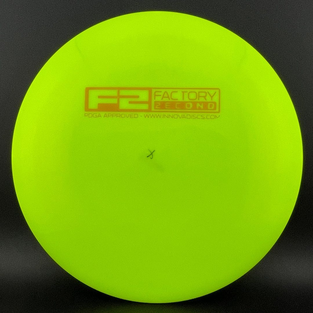 Disque Fairway Star - Dark Rebel F2