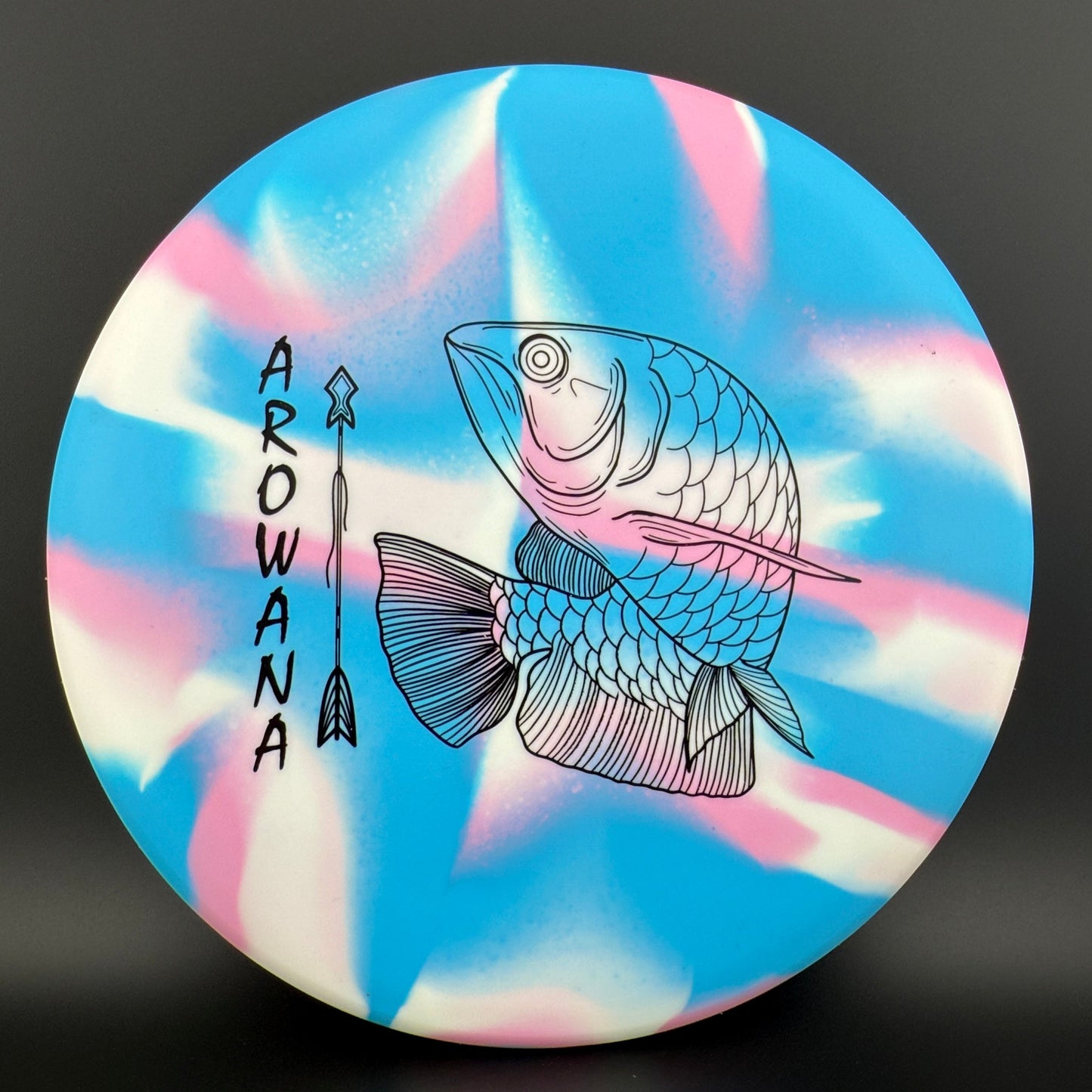 glO-G Arowana - Seafoam Disc Golf Putter