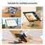Pad Stand Holder 360 degree Adjustable Tablet Stand for Desk - Korvel