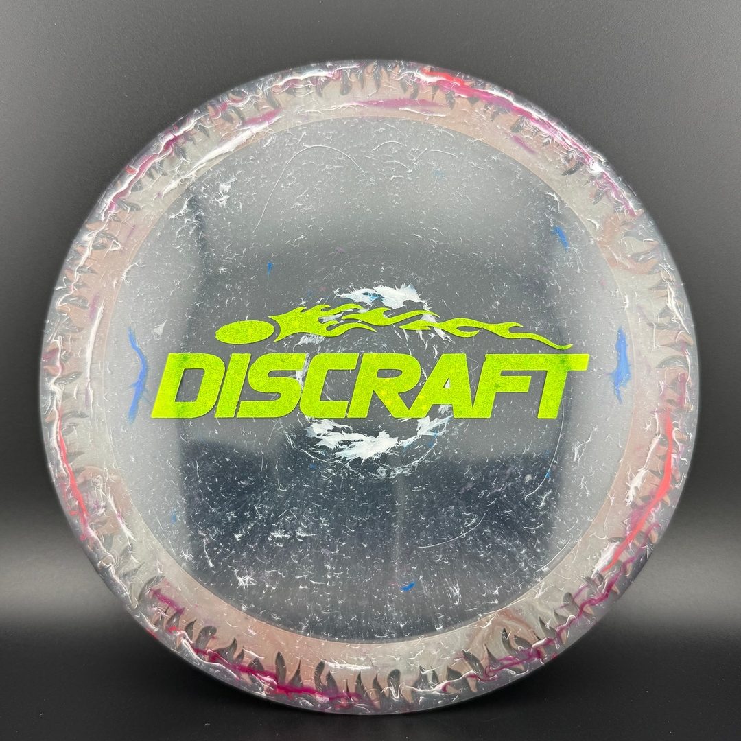 Jawbreaker Z Flame Scorch - Limited Edition Disc Golf Driver