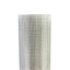 Hardware cloth 1/4 inch 48 inch x 100 foot 23 gauge, hot-dip galvanized welded metal wire fence roll - Korvel
