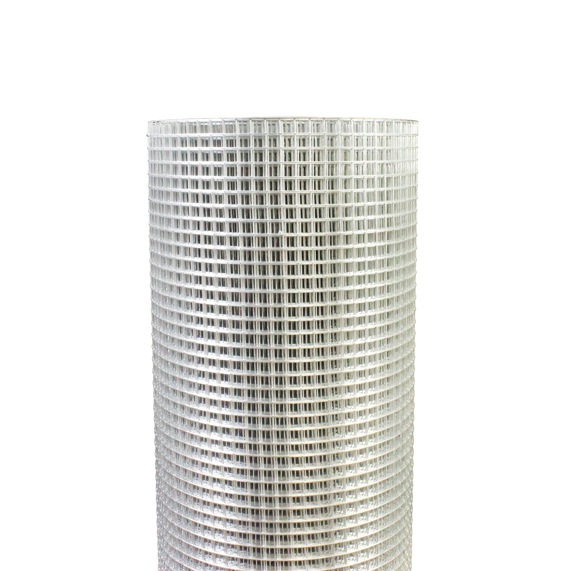 Hardware cloth 1/4 inch 48 inch x 100 foot 23 gauge, hot-dip galvanized welded metal wire fence roll - Korvel