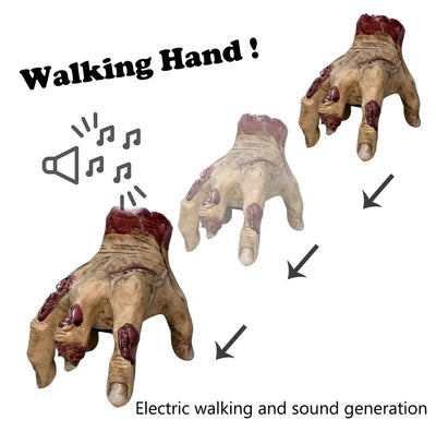 Walking Scary Hand - Korvel