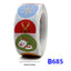 Christmas gift stickers decorative sealing sticker Merry Christmas Reward Self-adhesive labels Children's Day party - Korvel