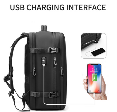 Stylish Laptop Backpack with Versatile Functionality