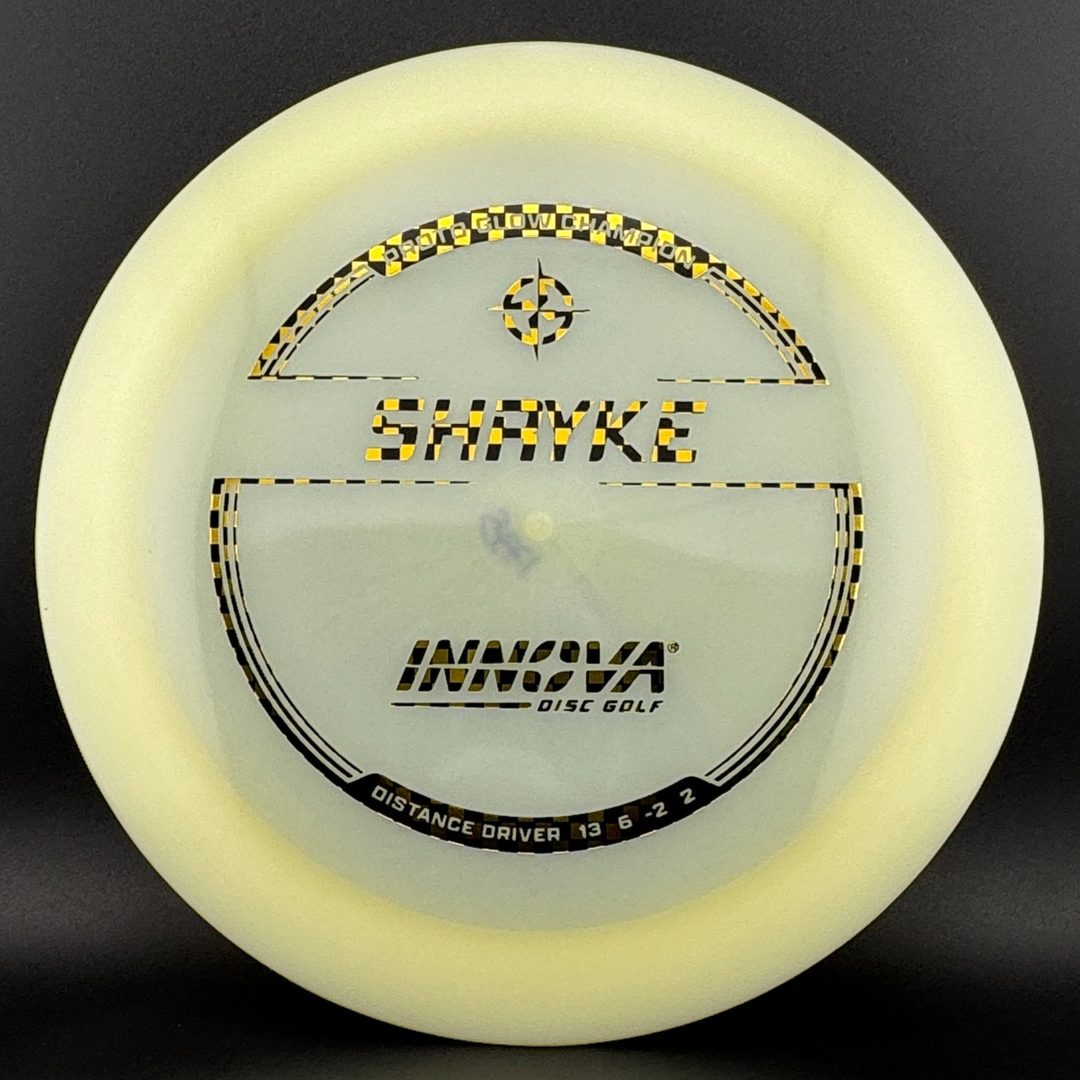 Proto Glow Champion Shryke Disc Golf Driver