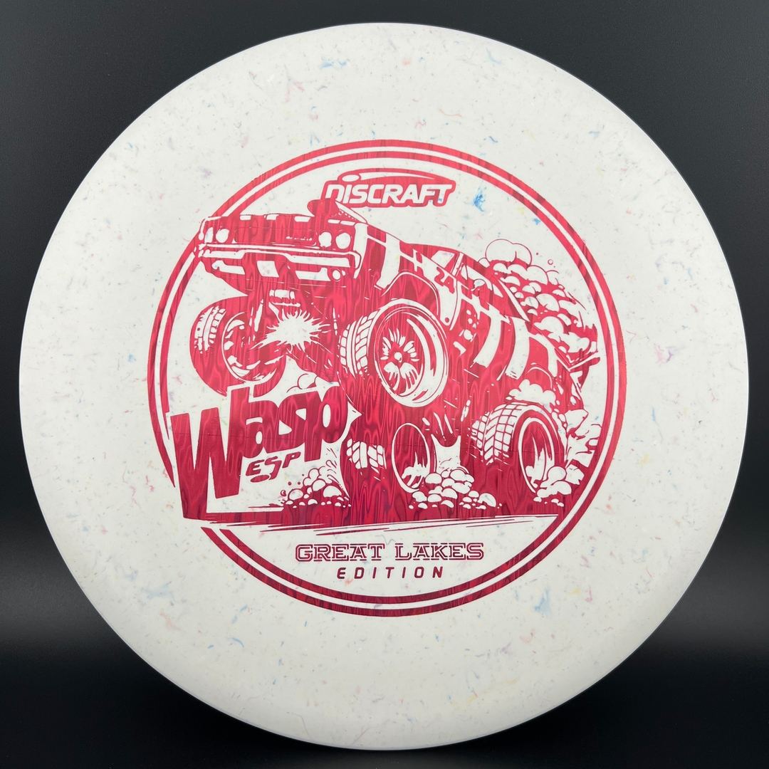 Jawbreaker ESP Wasp - 2024 DGLO Edition Disc Golf Disc