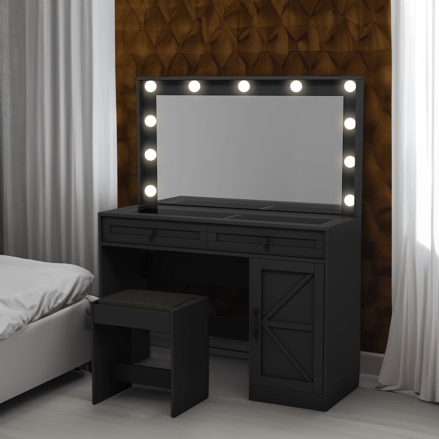 Makeup Vanity Desk - Korvel