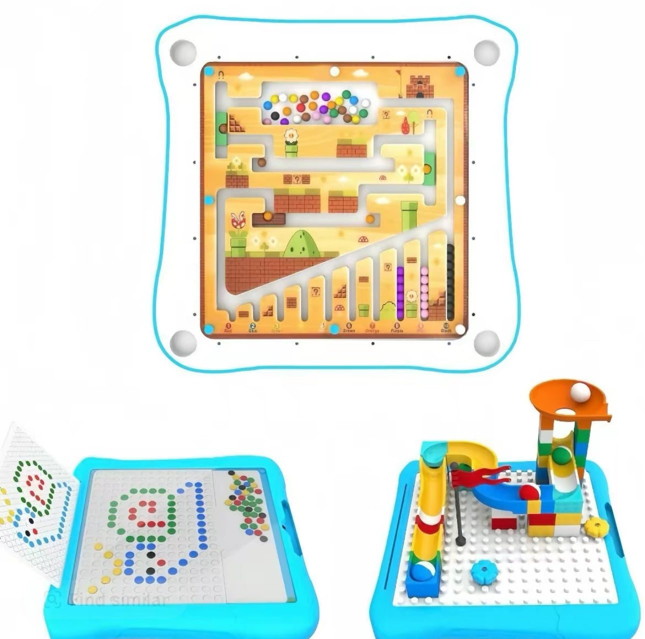 TinyMag Puzzle Set - Korvel