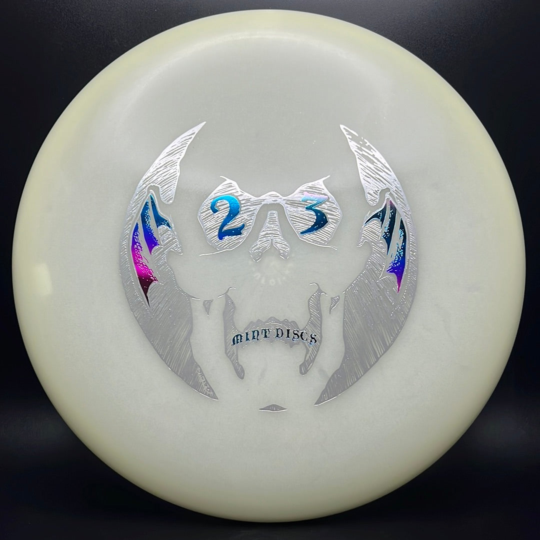 Nocturnal UFO (Primera Edición) - Skulboy 2 Foil Disc Golf Putter