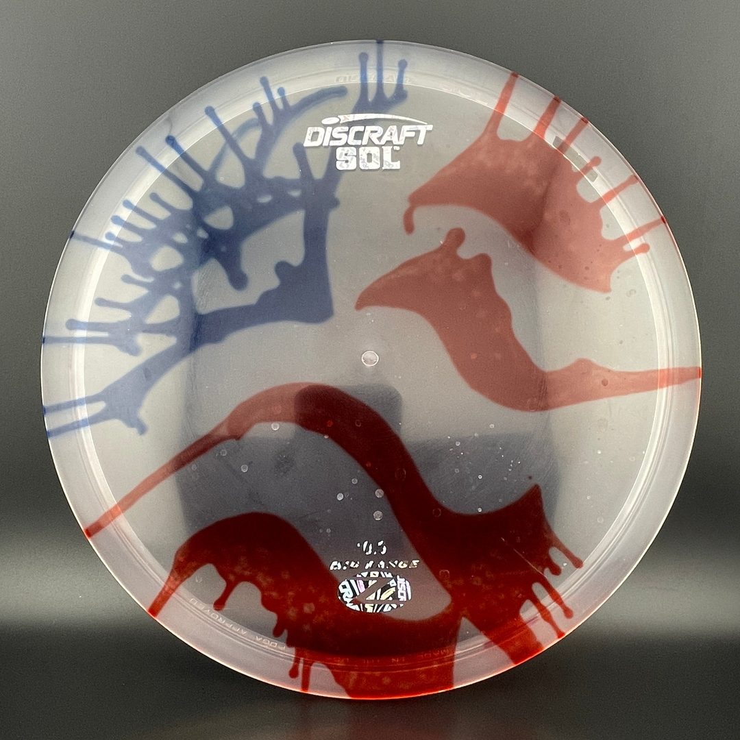 Discraft Fly Dye Z Sol Disco de Golf
