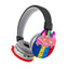 New Net Celebrity Head-Mounted Unicorn Cartoon Decompression Earmuffs Rainbow Bluetooth Stereo Headset Long Battery Life - Korvel