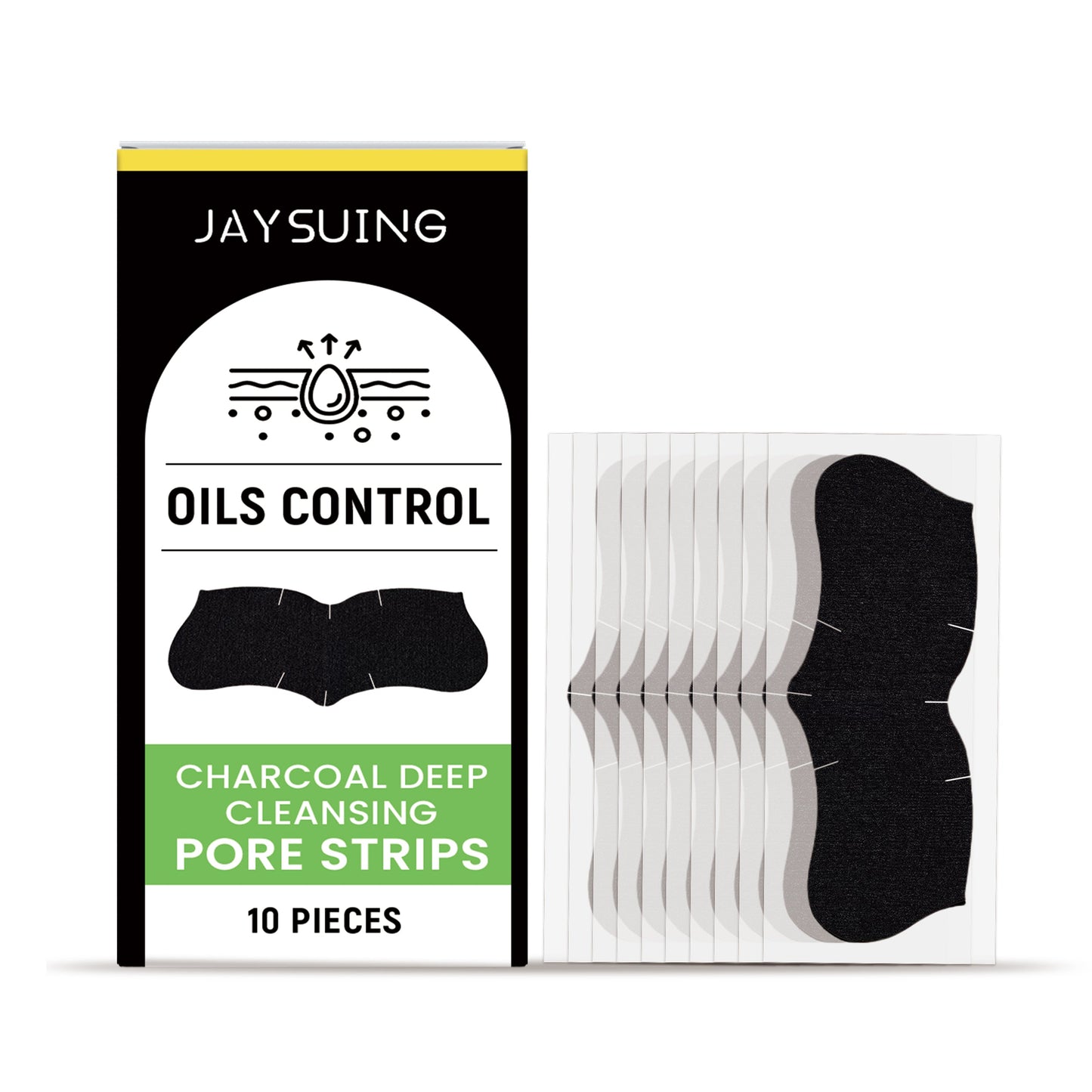 Charcoal Pore-Clearing Nasal Patch