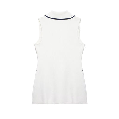Stylish Women's Sleeveless Knit Tank Top