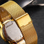 Clearance MISSFOX  2446 Unique Design Minimalist Watch Men Novel Stylish Male Watches Fashion Sports Quartz Wrist Watch For Men Women - Korvel