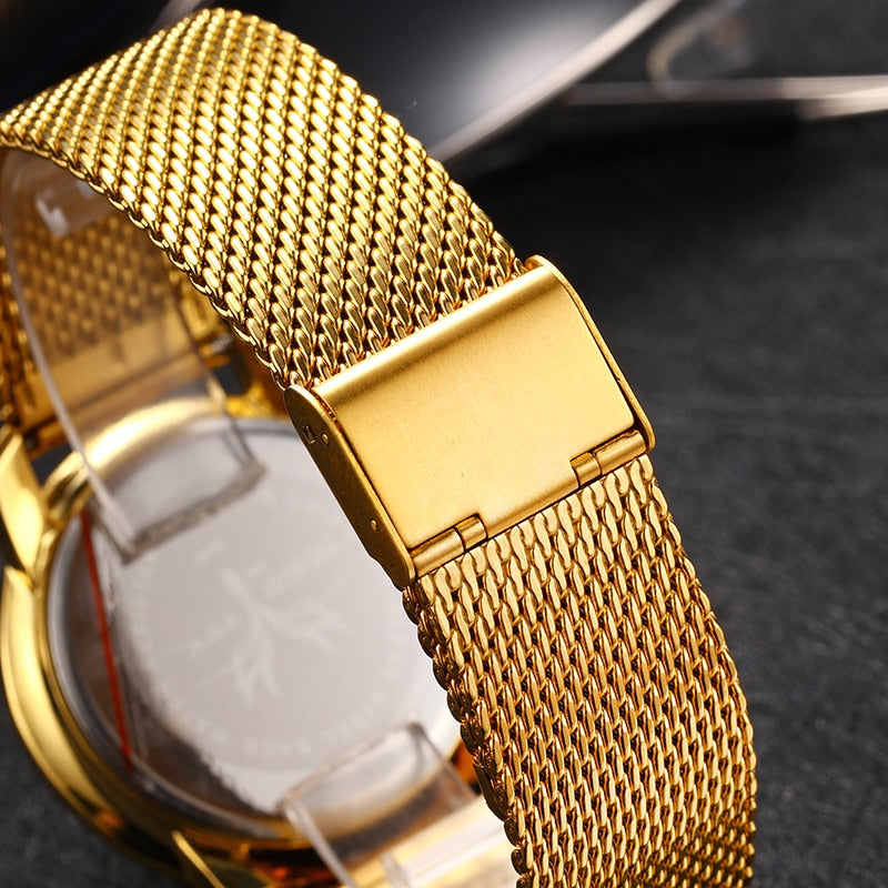 Clearance MISSFOX  2446 Unique Design Minimalist Watch Men Novel Stylish Male Watches Fashion Sports Quartz Wrist Watch For Men Women - Korvel