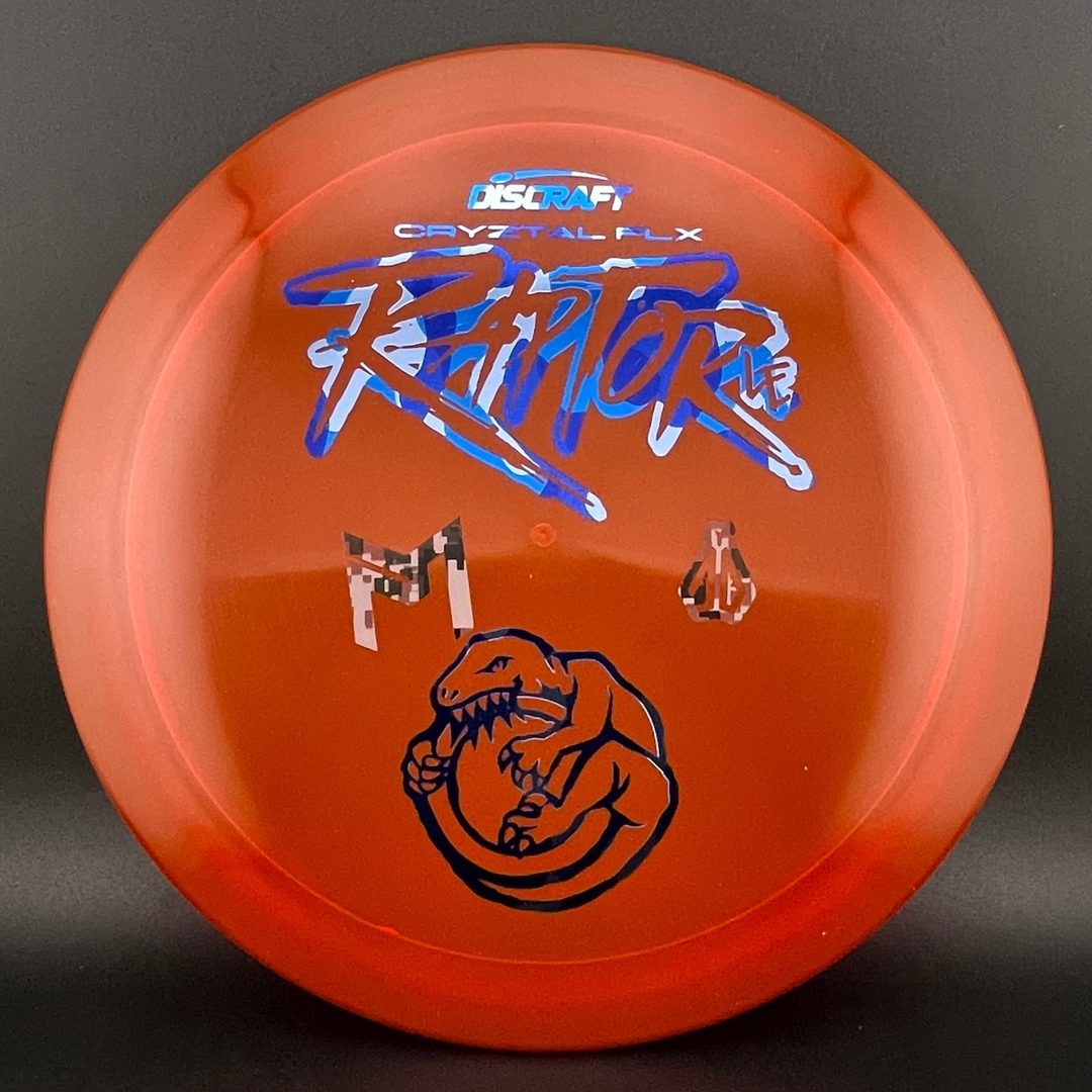 CryZtal Flx Raptor - Ledgestone 2025 - Misprint