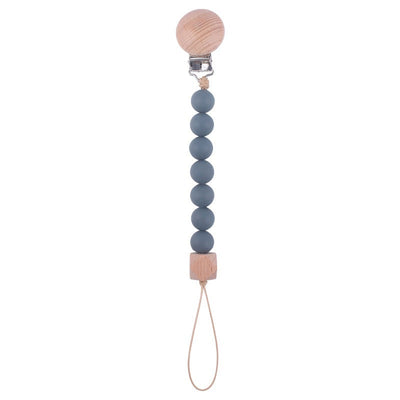 Infant and toddler products, beech wood pacifier clip, soothing wood octagonal pacifier, anti drop chain - Korvel