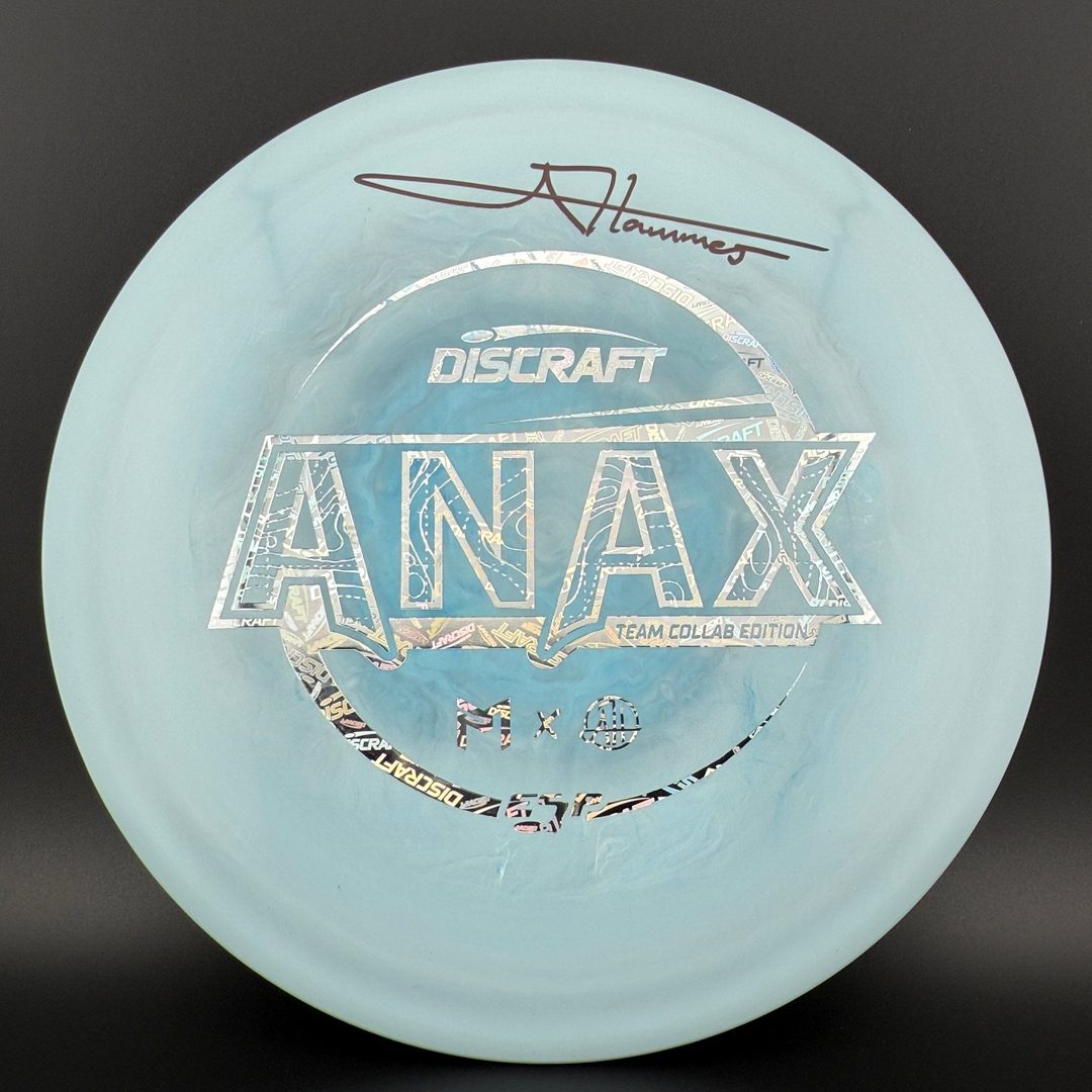 ESP Swirl Anax - Disque Autographié par Adam Hammes