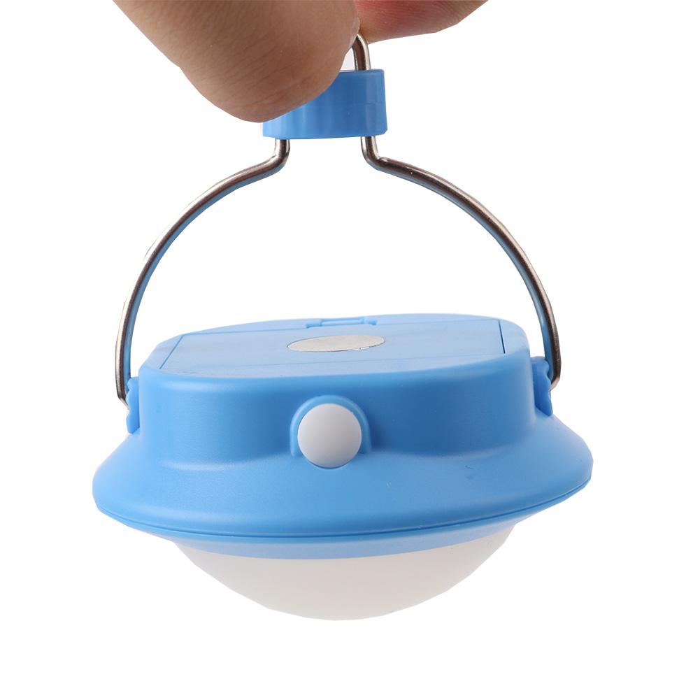 Lampe de camping portable extérieure à 16 LED avec crochet magnétique