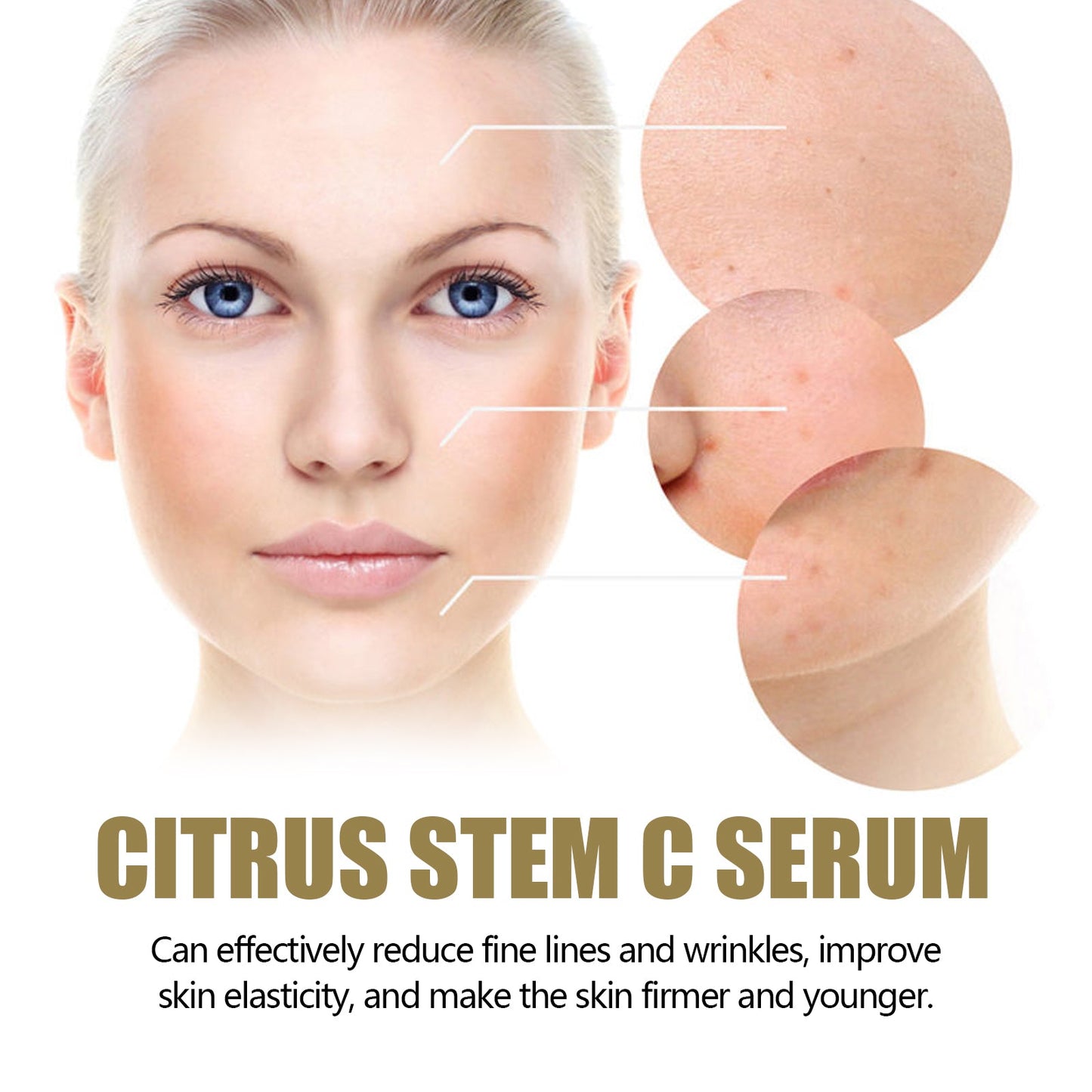 Citrus Stem C Serum - Premium Anti-Aging Face Serum