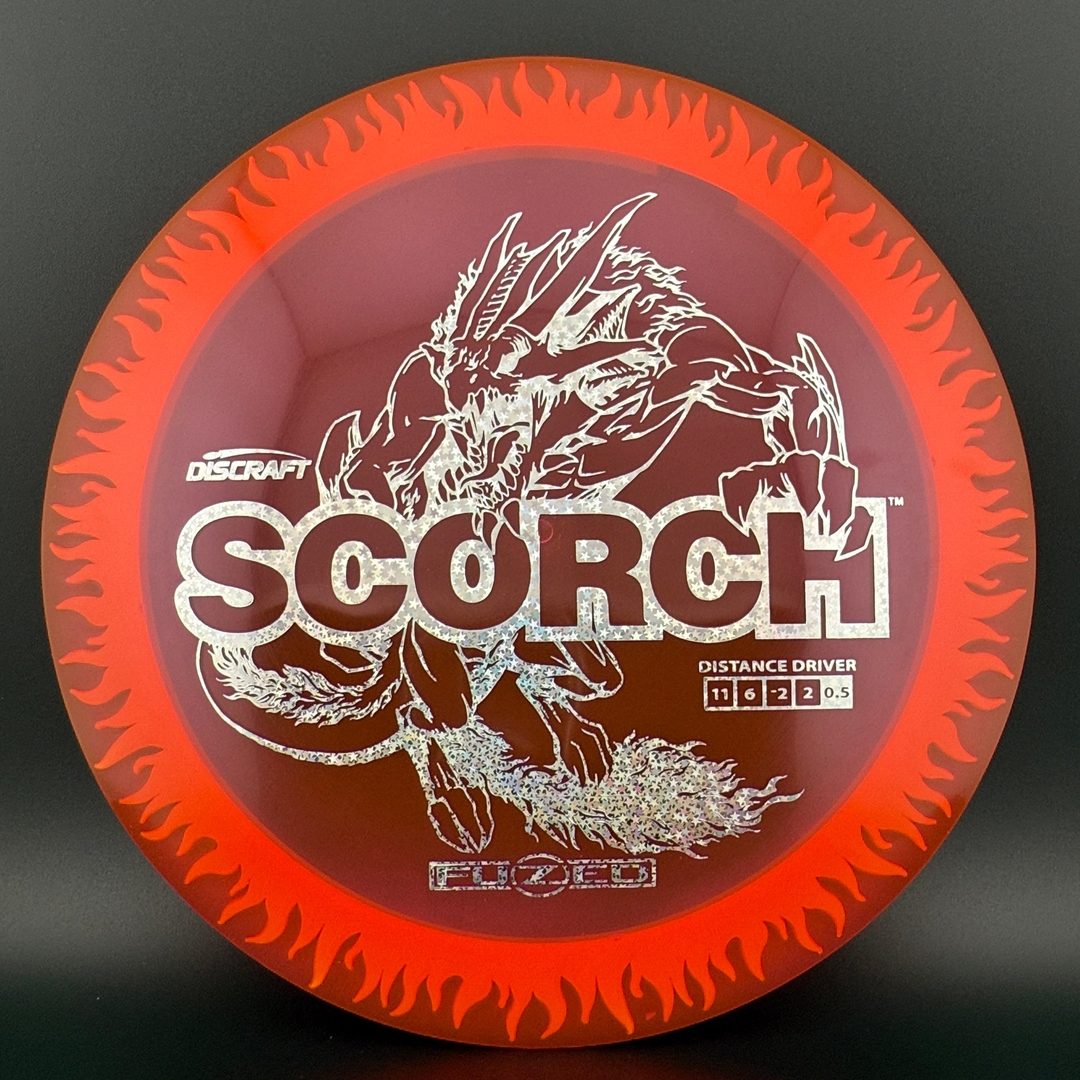 FuZed Z Scorch Disc Golf Driver