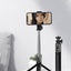 Extended P40S Bluetooth Selfie Stick & Tripod for Mobile Phones