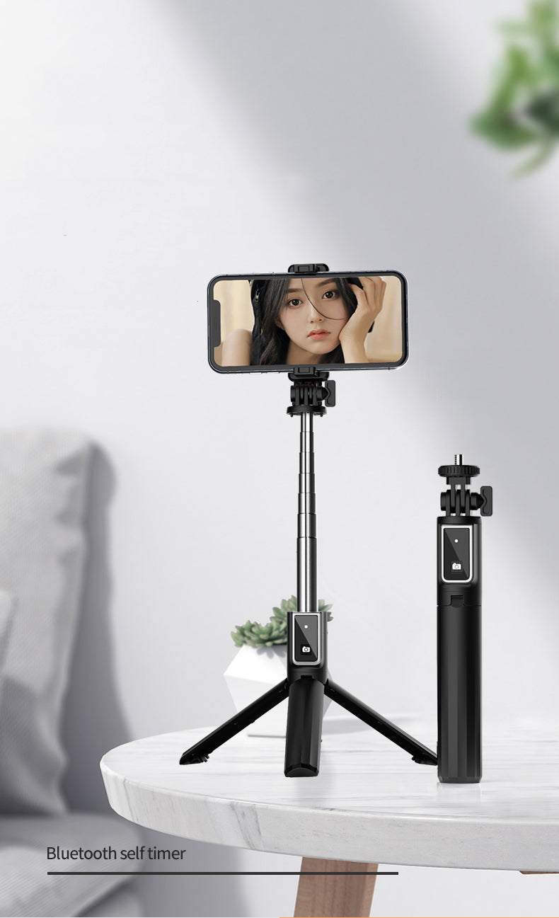 Extended P40S Bluetooth Selfie Stick & Tripod for Mobile Phones