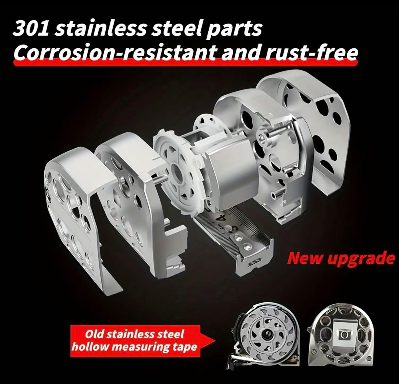 Cinta Métrica Precision SteelPro - 16 Pies