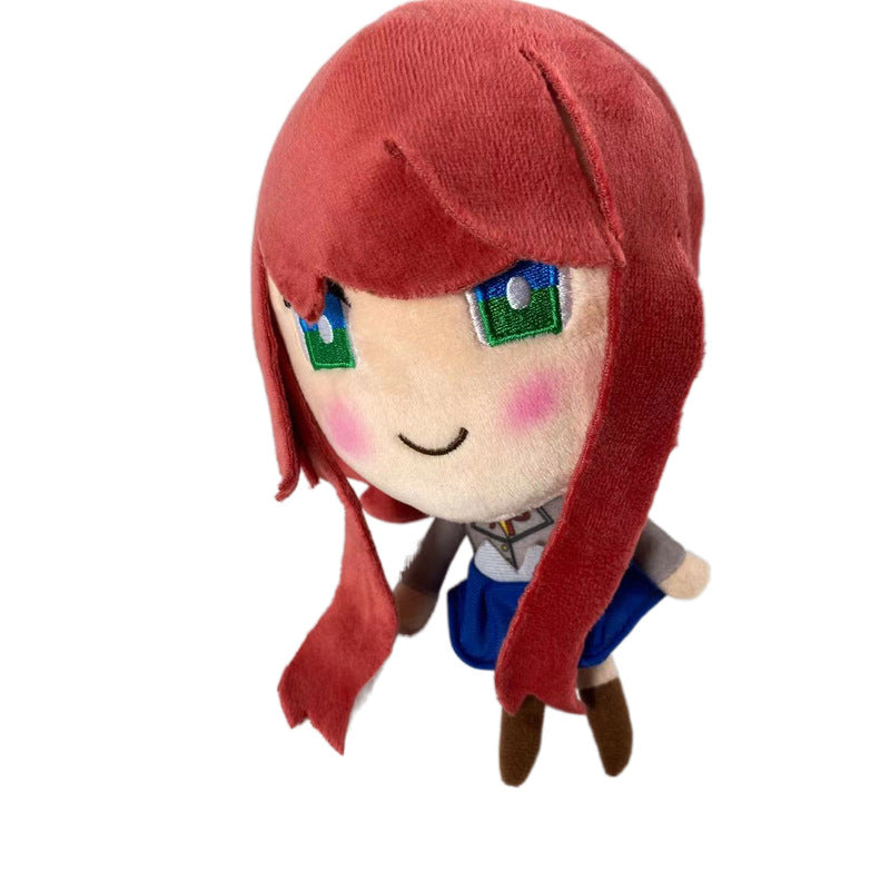 Poupée en peluche de la Heartbeat Literature Club