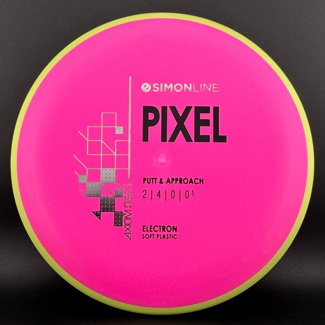 Soft Electron Pixel - Simon Line Disc Golf Putter
