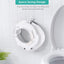 Toilet Seats for Children Baby Handles Backrest Baby Unisex Potty Training Urinal Portable Commode Pew Ring Home Supplies - Korvel