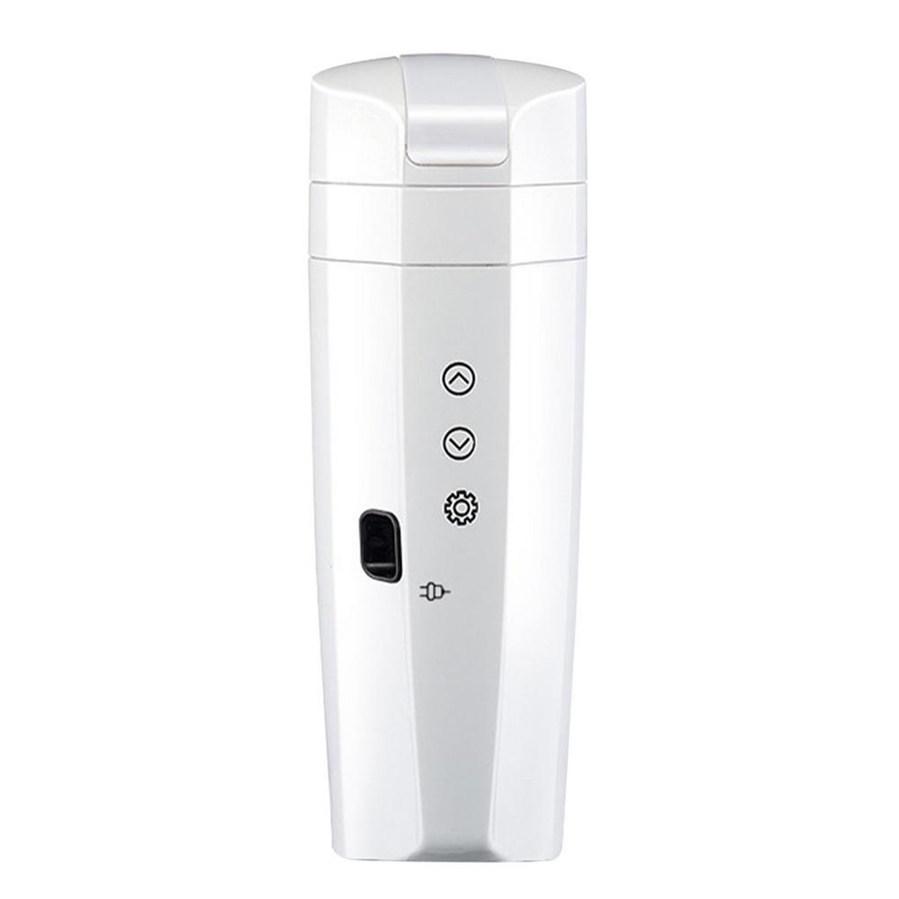 Premium 70W Electric Car Kettle - Real-time Temperature Control