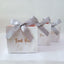 Elegant Marbled European Style Gift Bag for Weddings