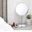 Dual-Sided 8" USB Rechargeable Vanity Makeup Mirror with Lights