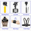 H10 EIS Anti-shake Action Camera Ultra HD 4K / 60fps WiFi 2.0" 170D Underwater Waterproof Cam Helmet Vedio Go Sport Pro Came - Korvel