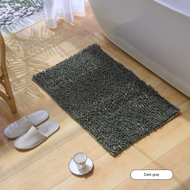 Thickened Snowy Pet Shower Mat, Highly Absorbent Pet Anti Slip Mat, Bathroom Floor Mat, Carpet - Korvel