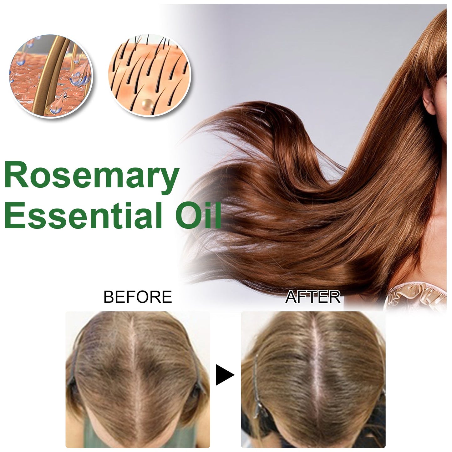 Rosemary Essential Oil for Nourishing Hair and Scalp Care