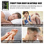 Natural herbal foot patch to relieve physical and mental stress Foot massage to help sleep foot patch - Korvel