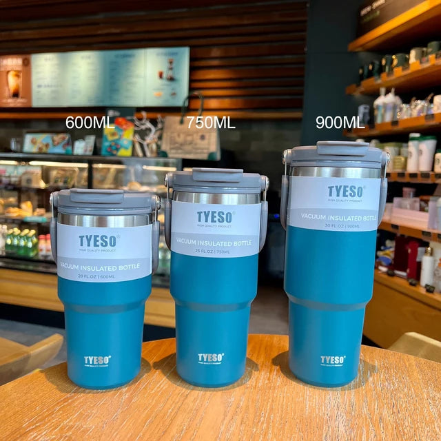 Premium Insulated Coffee Cup - 304 Stainless Steel