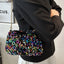 Sequin Removable Strap Shoulder Bag - Korvel