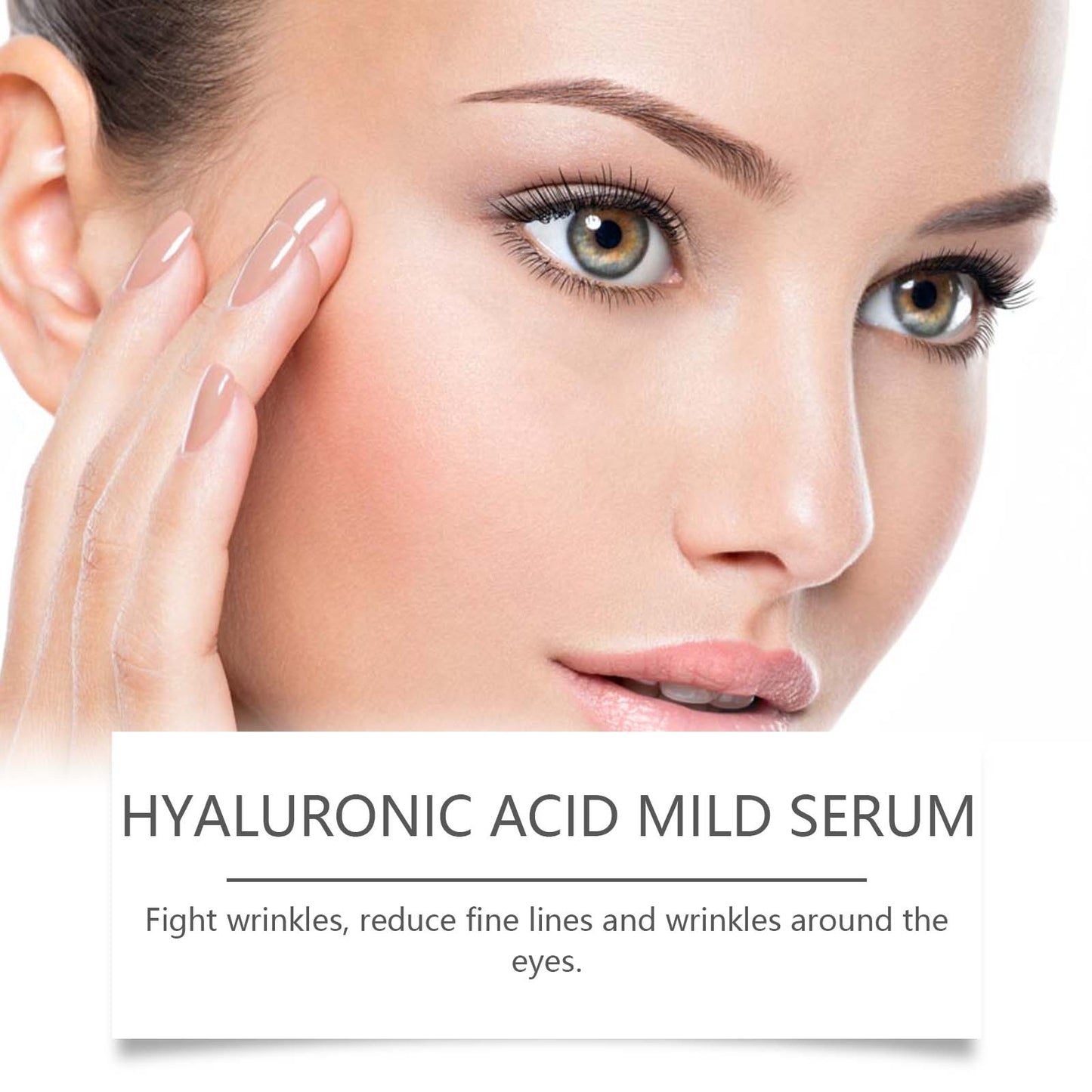 Essence de visage à l'acide hyaluronique - Sérum hydratant et apaisant