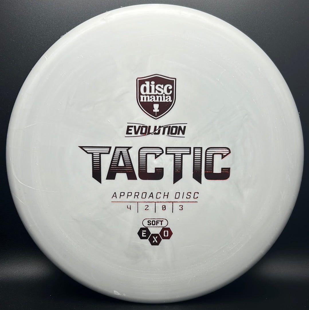 Discmania Soft Exo Tactic - Disque d'approche premium