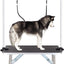 36" Professional Dog Pet Grooming Table Adjustable Heavy Duty Portable w/Arm & Noose & Mesh Tray - Korvel
