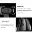 Portable All-in-One Smart Selfie Stick with 360° Rotation