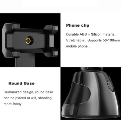 Portable All-in-One Smart Selfie Stick with 360° Rotation