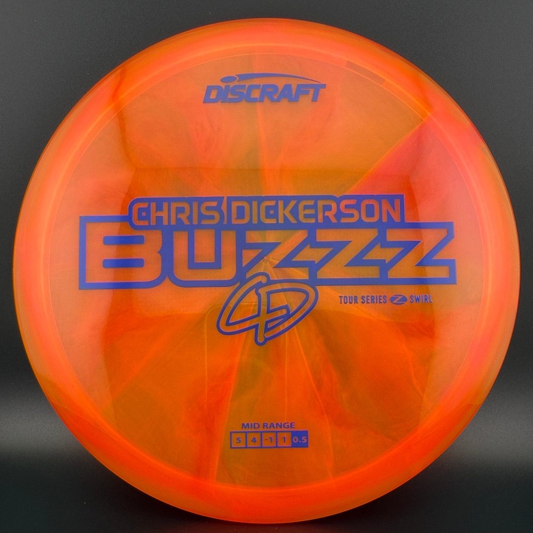 Z Swirl Buzzz - Chris Dickerson 2025 Tour Series Disc