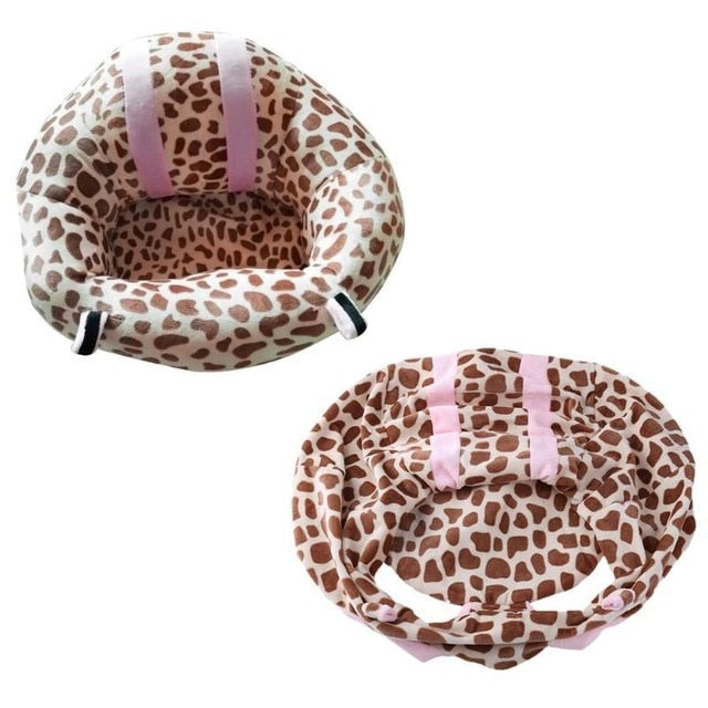 Portable Soft Sofa Floor Seat Cute Cushion Plush Kids Toy - Korvel