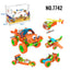 Juego de Bloques de Construcción Creativos para Niños - Juguete Educativo STEM