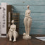 Modern Abstract Characters Portraits Fat Women Home Decors Ornaments Resin Crafts - Korvel